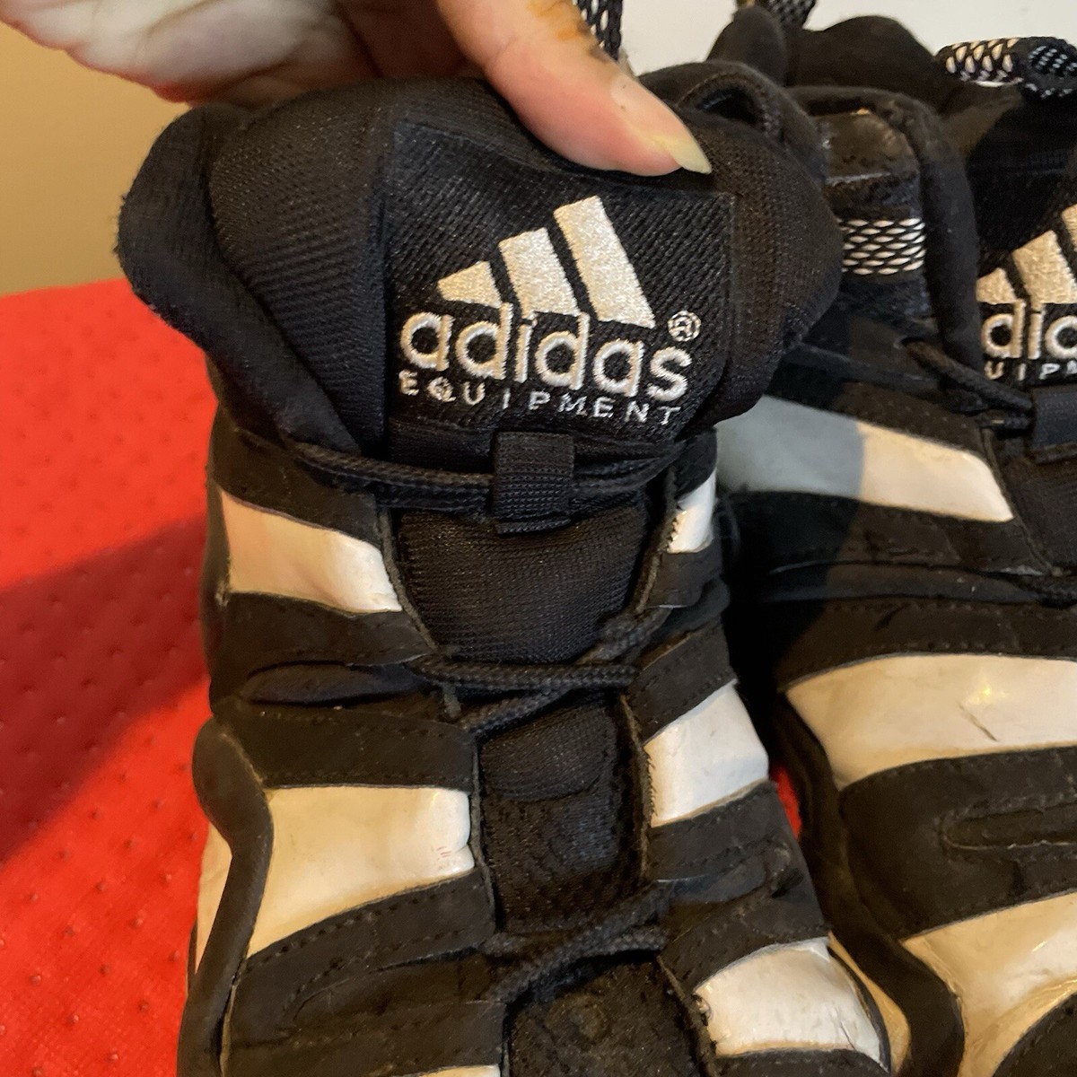 Size 11 - Adidas Crazy 8 2015 Black White for sale online | eBay