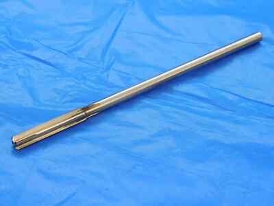 HANNIBAL 0.282 OD HSS CARBIDE TIPPED REAMER 4 FL .282 .2820 .2813 OVERSIZE CNC