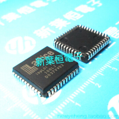 1x LATTICE ISPLSI1016E100LJ , CPLD 1000E Family 2K Gates 64 Macro Cells, PLCC-44