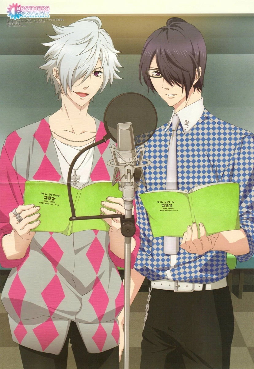 Aggregate more than 132 anime brothers conflict best highschoolcanada