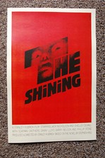The Shining  Lobby Card Movie Poster #3 Red Jack Nicholson 
