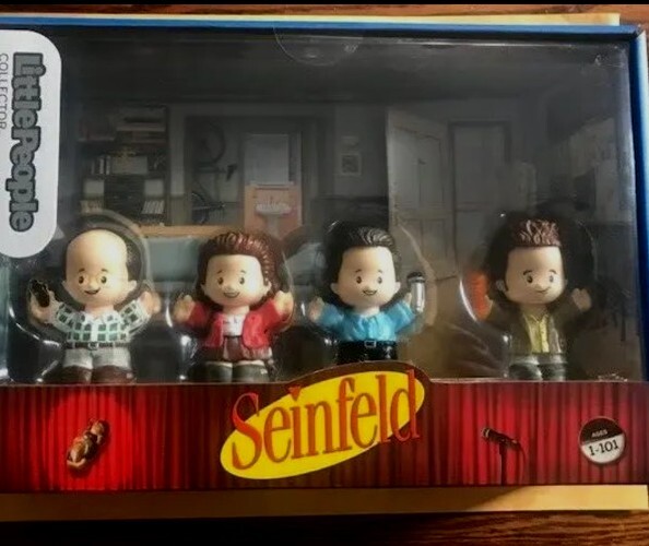 Fisher Price - Little People Collector Seinfeld Limited Edition New And Sealed