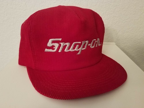 Vintage Snap On Tools Cap Hat Red 