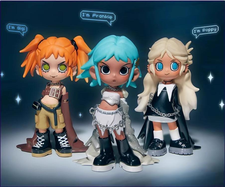 POP MART Lil Peach Riot Loading Series Blind Box Confirmed Figure