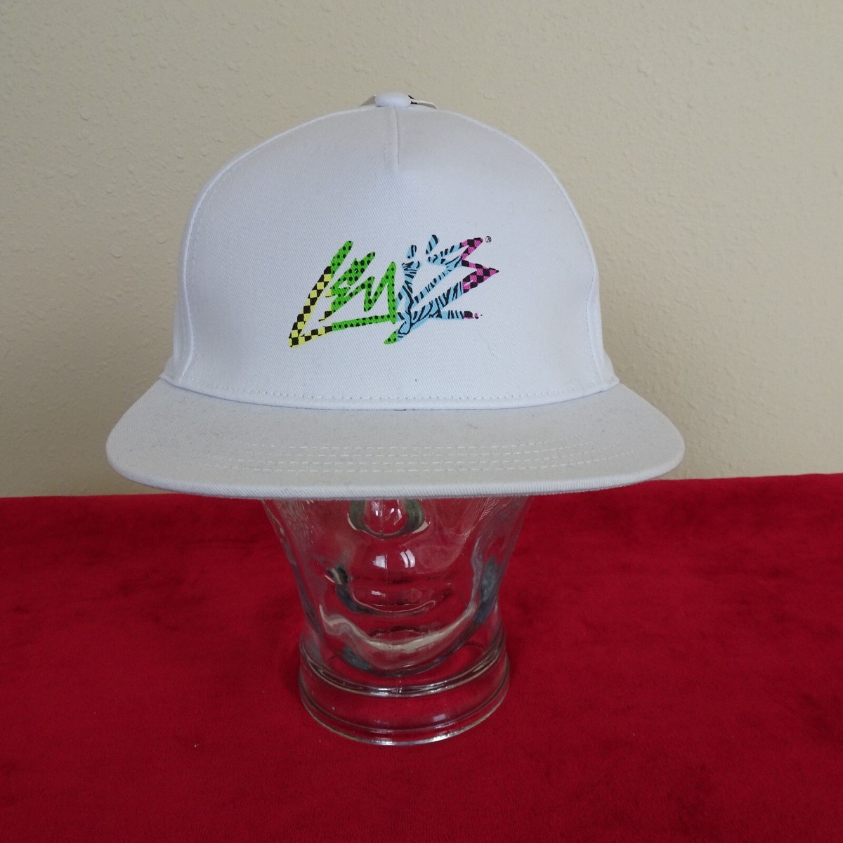 LEVI\'S | Logo beanie hat rainbow color white The Benny Kids Beanie – Coal Headwear main image 3