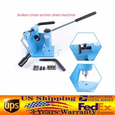 Chain-integrated Saw Chain Bench Breaker Spinner Combo Professional Repair Tool