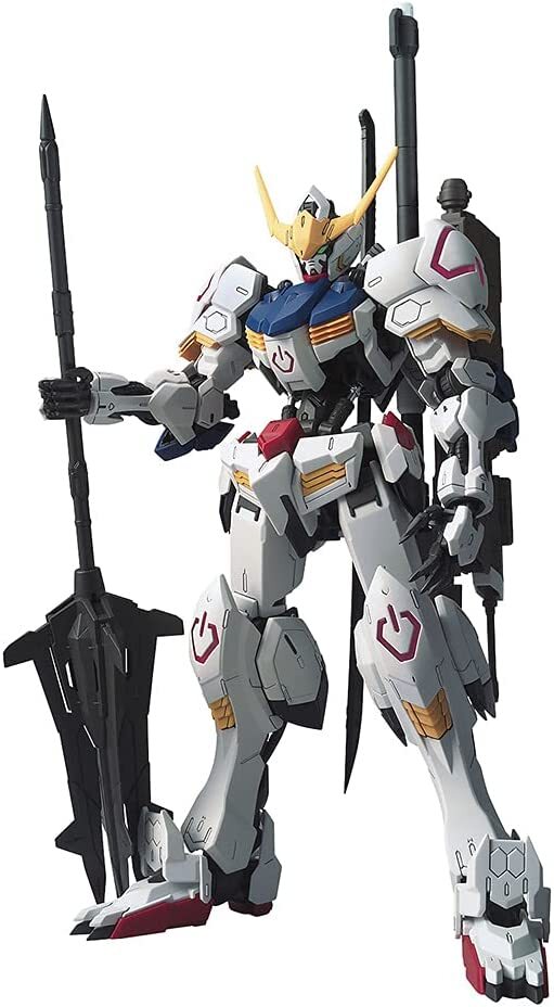 GUNDAM BARBATOS 1/100 プラモデル FM 1/100 Gundam Barbatos - Zinc Mecha