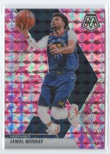 19-20 Mosaic Pink #141 Jamal Murray Base Nuggets