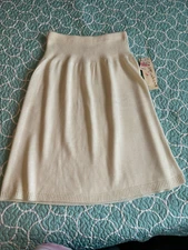 Knitmakers Knit Makers Petites Skirt  sz L Large NEW NWT