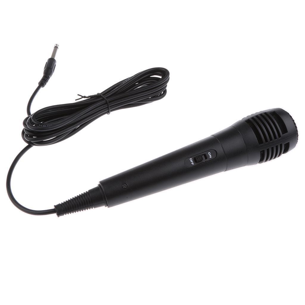 Wired Vocal Dynamic Microphone Instrument Mic for Karaoke Singin