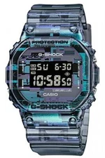CASIO G-SHOCK DW-5600NN-1JF Digital Glitch Limited Digital Black Clear Men Watch