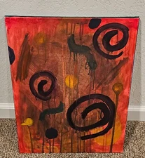 Original Abstract Canvas Wall Art 