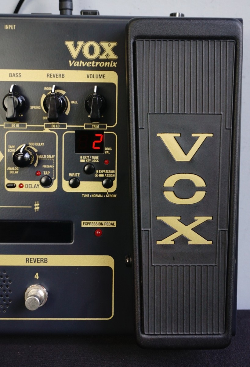 VOX ToneLab EX Valvetronix Electric Guitar Effects & Amp Simulator