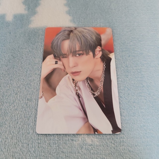 ATEEZ 2nd Full Album THE WORLD EP.FIN : WILL Yunho Type-2 Photo Card(1