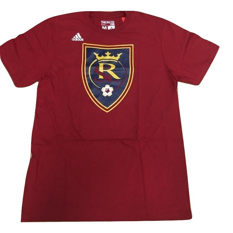 Футболка Adidas MLS Real Salt Lake Красный/Темно-синий/Золотой 3702A 