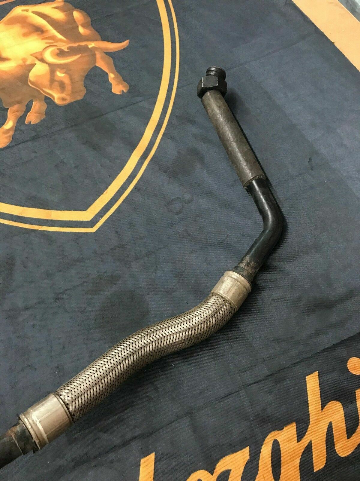 LAMBORGHINI MURCIELAGO LP640 AND LP670 OIL HOSE PIPE LINE OEM 07M117413B