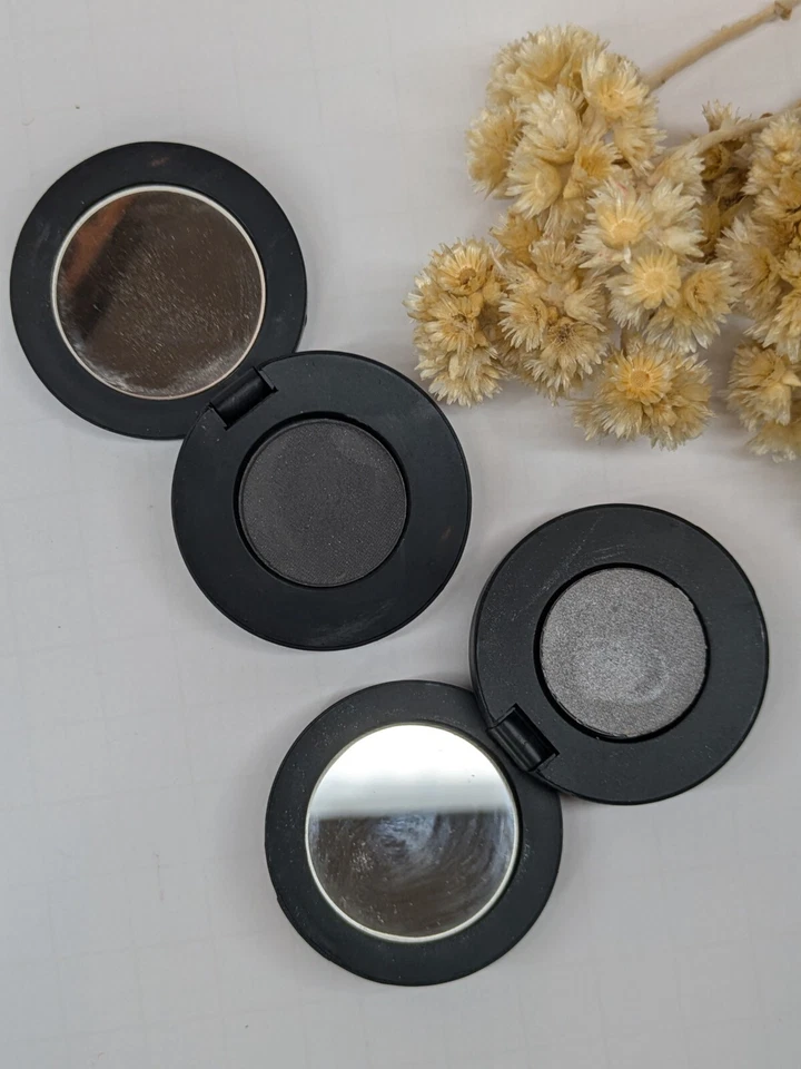 LOT 2💋Youngblood Mineral Cosmetics Pressed Eyeshadow Storm Platinum MakeUp Kit - Image 4 of 4