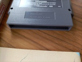 Nintendo NES Spiel Faxanadu OVP Anleitung CIB