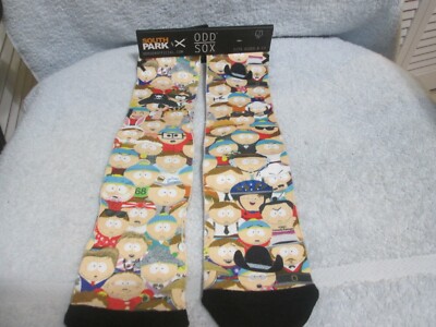 South Park Novelty Socks Men's Size 6-13 By Odd Sox
