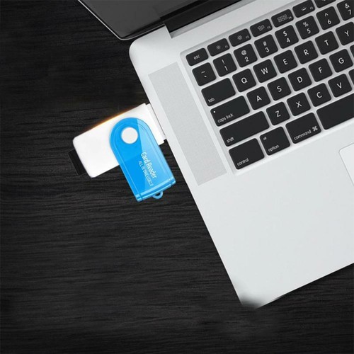 4 w 1 na USB Multi-Card Adapter karty pamięci Czytnik 128GB-Sup Sell- - Zdjęcie 3 z 6