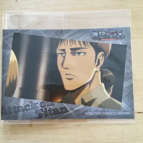 Attack on Titan - Bromide vol.2- Eren Mikasa Jean Erwin Krista Levi Armin Hans - Picture 14 of 19