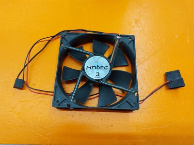       Antec 1200 ATX Gaming Computer Tower Case 3-Speed Fan 