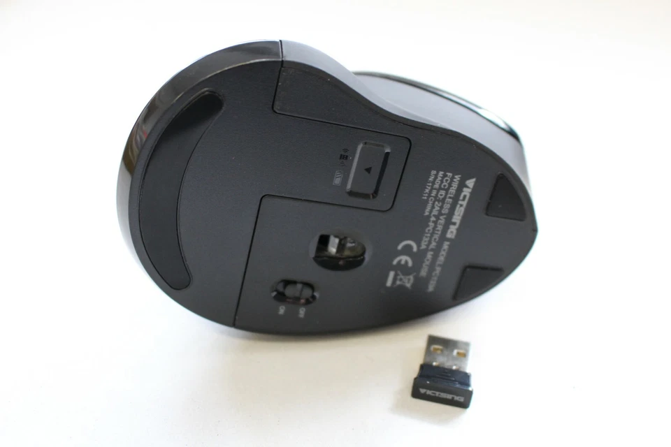 VicTsing Ergonomische Maus, vertikale Maus,Optische Maus 2.4G Wireless  - Bild 4 von 4