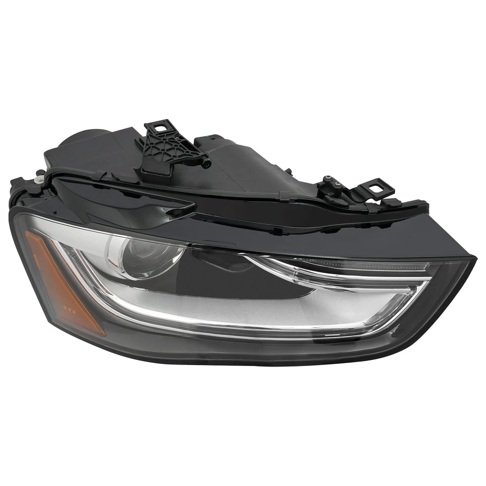 Right Headlight Passenger Side Projector Headlamp For 2013 2014-2016 Audi A4 S4 Foto 4 de 4