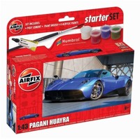 Airfix Pagani Huayra Bausatz 1/43 Einsteiger Set A55008 8+