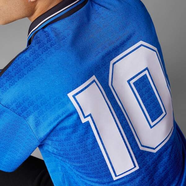 adidas Argentina 1994 Away Mens Soccer Jersey Asia-Fit