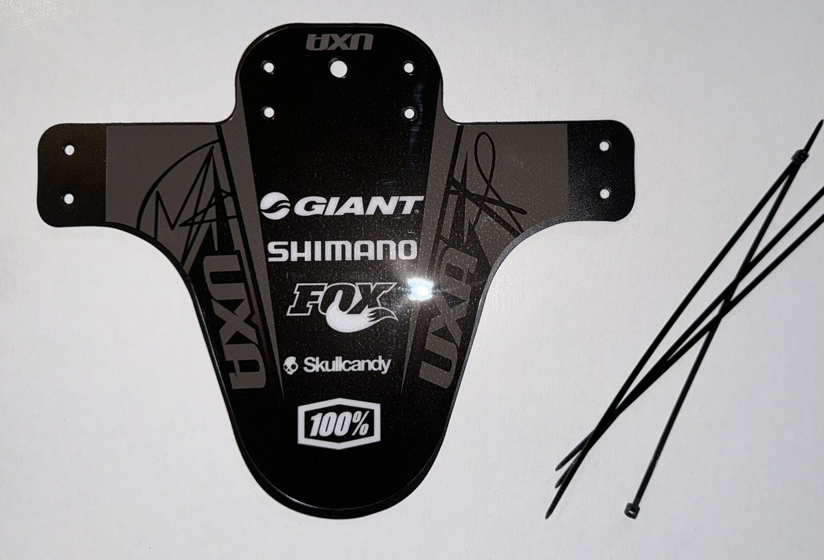 SANTA CRUZ Red Mountain Bike UXA Fender Mud Guard MTB-Bike-Mudguard Marsh Guard - Foto 10