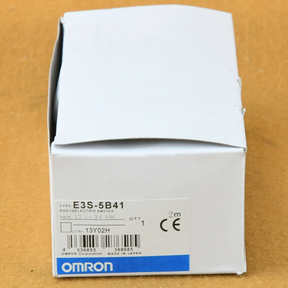 new omron HOTOELECTRIC SWITCH E3S-5B41 E3S-5B41 FAST SHIP - Image 3 of 4