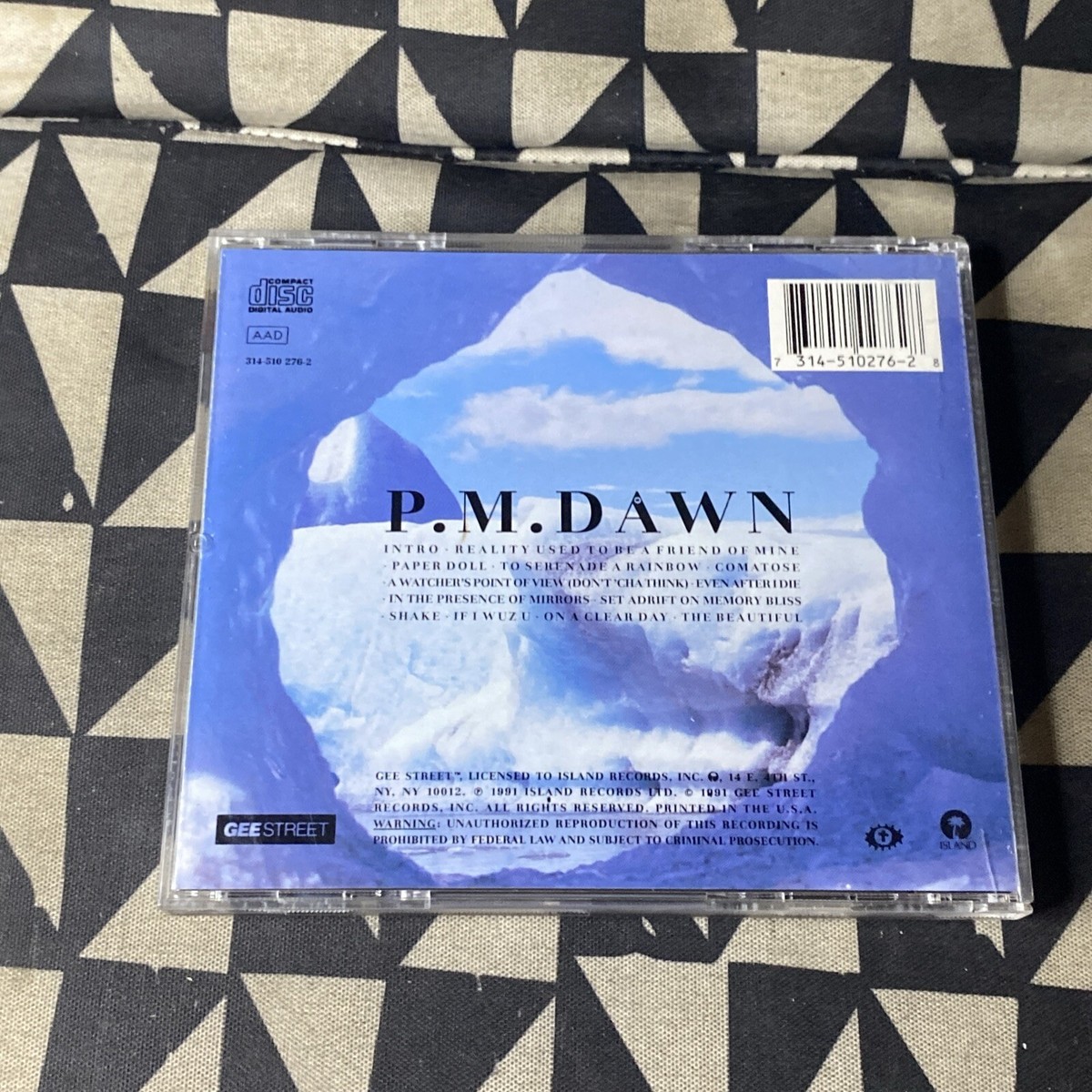 P.M. Dawn Of The Heart, Of The Soul And Of The Cross: The