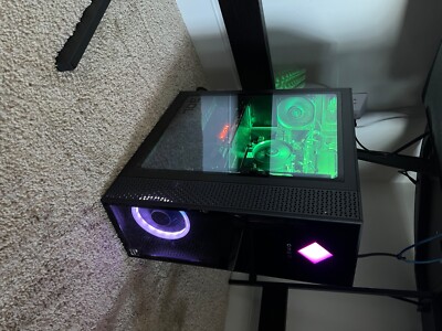 HP Omen 30L Ryzen 7, 6700XT, 16 GB, Windows 11. RGB lights