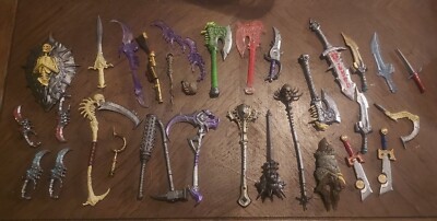 McFarlane Diablo IV wow world of warcraft Mystery Weapons 6
