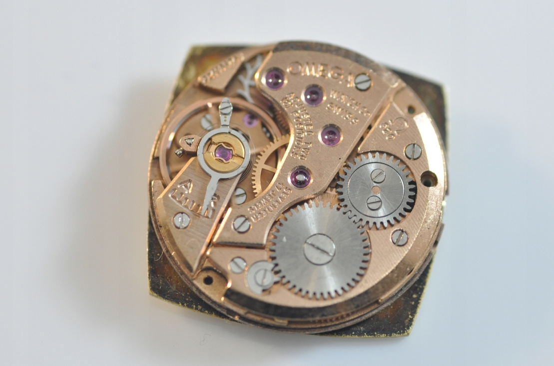 Aiguilles De Montre Pour Mouvement Omega Calibre 620 - Pièce D'occasion Suisse