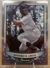 2024 Bowman Sterling - Roderick Arias #BSP-30