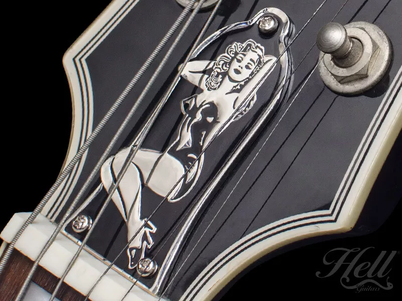 Epiphone les paul custom 2024 truss rod cover