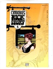 Aardvark-Vanaheim Inc Dave Sims Gerhard Cerebus Rick's Story Comic Book #223 VF+