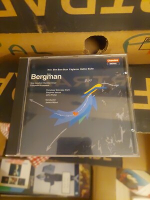 Erik Bergman - Endymion Ensemble - Nox / Bim Bam Bum / Fåglarna /Hathor Suite CD