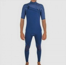 QUIKSILVER Men's 2/2 HIGHLINE LTD MONOCHROME CZ S/S Wetsuit - XBCB -Size MS -NWT