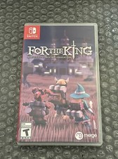  NO GAME  AUTHENTIC CASE  ARTWORK ONLY For The King Nintendo Switch 2019
