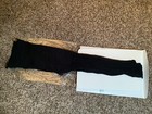 Talbots silky lycra sheer control top pantyhose, color black, size: C — photo 8