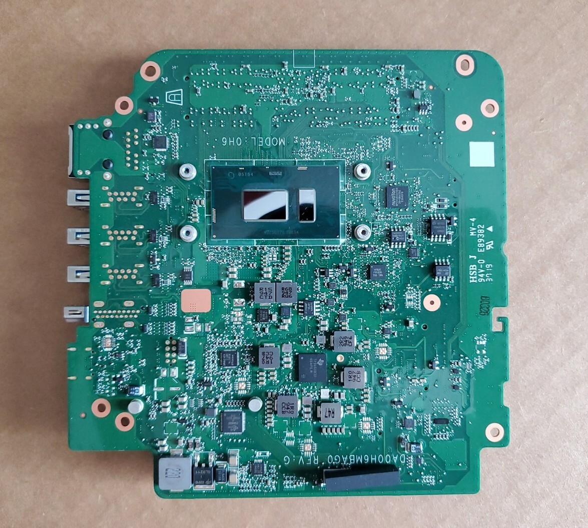 Acer Chromebase 24 CA24V2-7VT Intel i7-8650U Motherboard