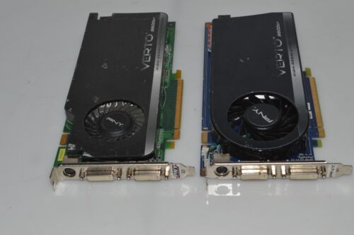 ^^ PNY Verto GeForce 9600GT GDDR3 1GB PCIe 2.0 High-Resolution LOT OF 4 (LPX78) - Picture 1 of 9