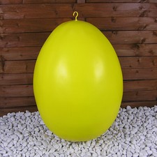 Werbefigur Osterei Ei Gross Riesen Deko Blau Zum Aufhangen Aussenbereich Figur Ebay