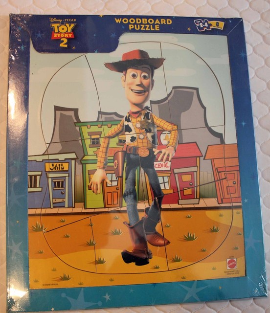 Toy Story 1999 Playskool Woody