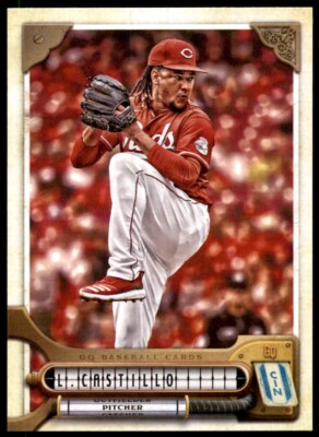 2022 Topps Gypsy Queen #87 Luis Castillo REDS