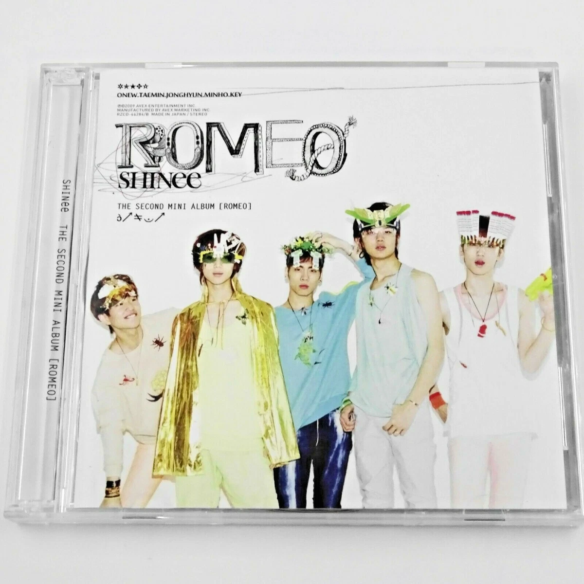 新品未開封 ◆ SHINee 【 ROMEO 】 韓国盤CD オニュver 新品未開封 ◇ SHINee 【 ROMEO 】 韓国盤CD オニュver
