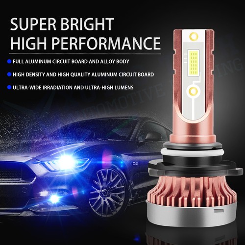 9145 H10 Ice Blue LED Fog Driving Light Bulbs For Ford F150 F250 F350 Super Duty - Picture 7 of 12